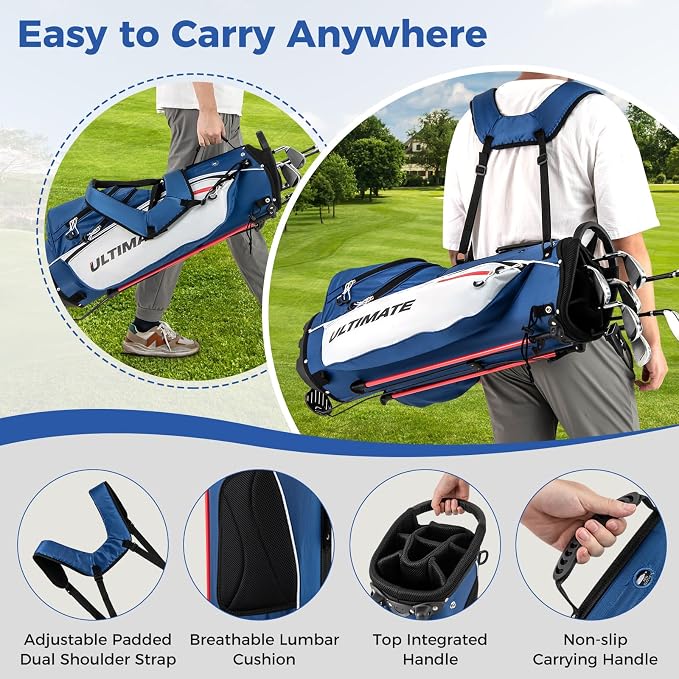 ULTIMATE Left Handed Golf Clubs - Image 8