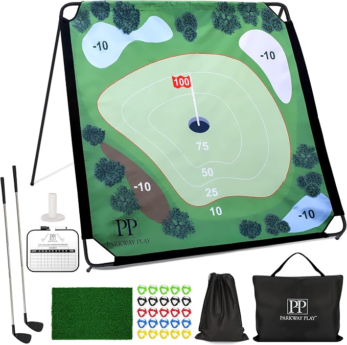 Sticky Golf Chipping Game Set by ParkwayHome