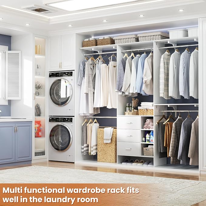 Aheaplus Closet System, Closet Organizer - Image 5