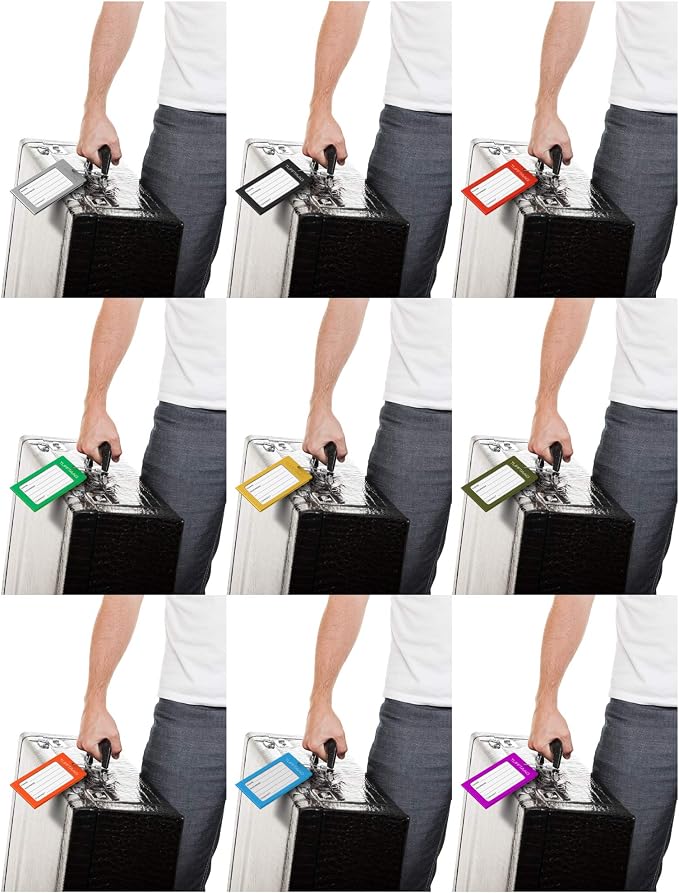 Luggage Tags Business Card Holder by TUFFTAAG - Image 3