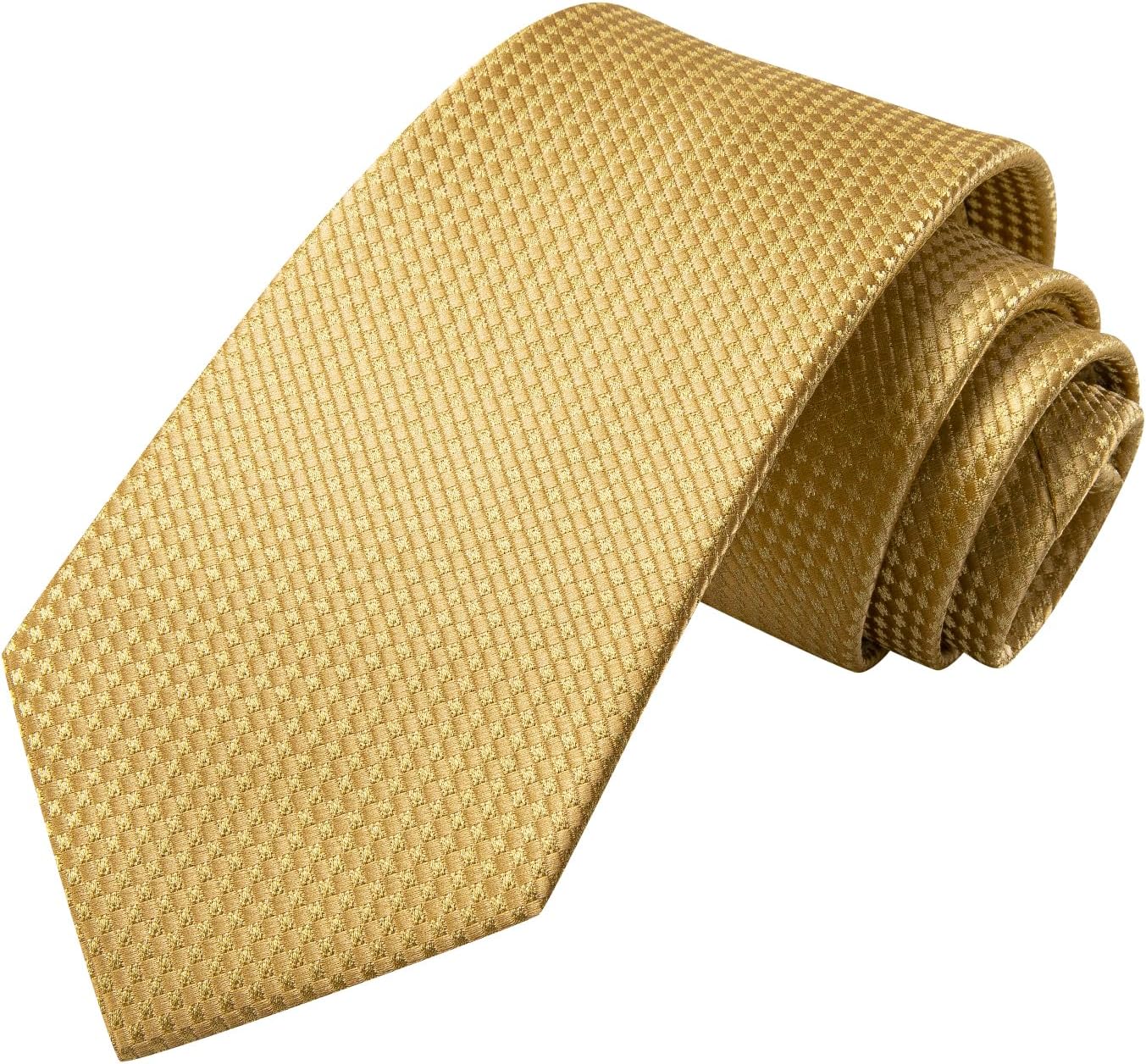 Hi-Tie Men 63inches Tie Set Extra Long Necktie Paisley Tie Pocket Suqare Cufflinks Big and Tall Men Tie