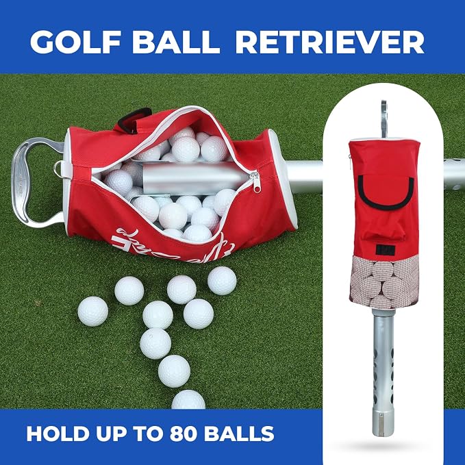 Golf Ball Retriever | Portable Shag Bag - Image 6