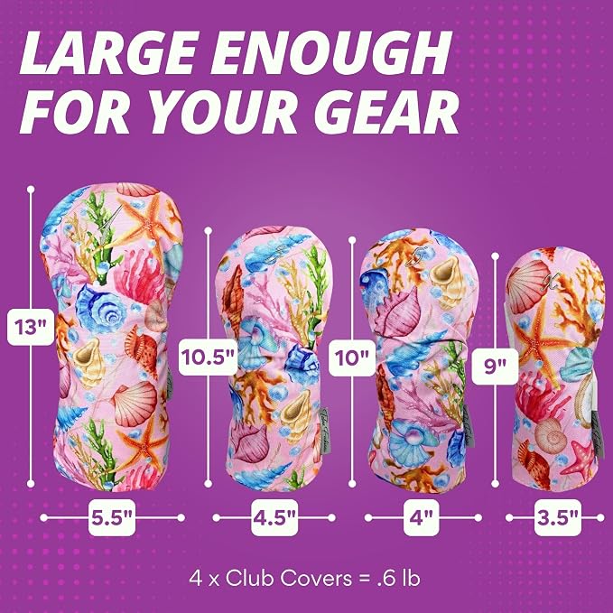 Taboo Fashions Designer Resort Golf Club Covers - Image 3