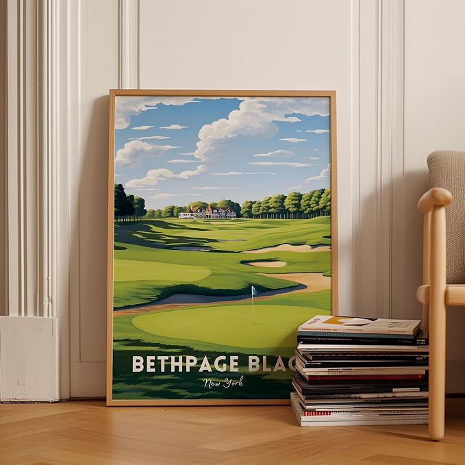 Golf Course Premium Giclee Fine Art Prints - Image 3