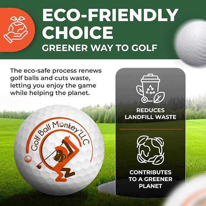 Golf Ball Monkey Cheap Recycled - Image 4