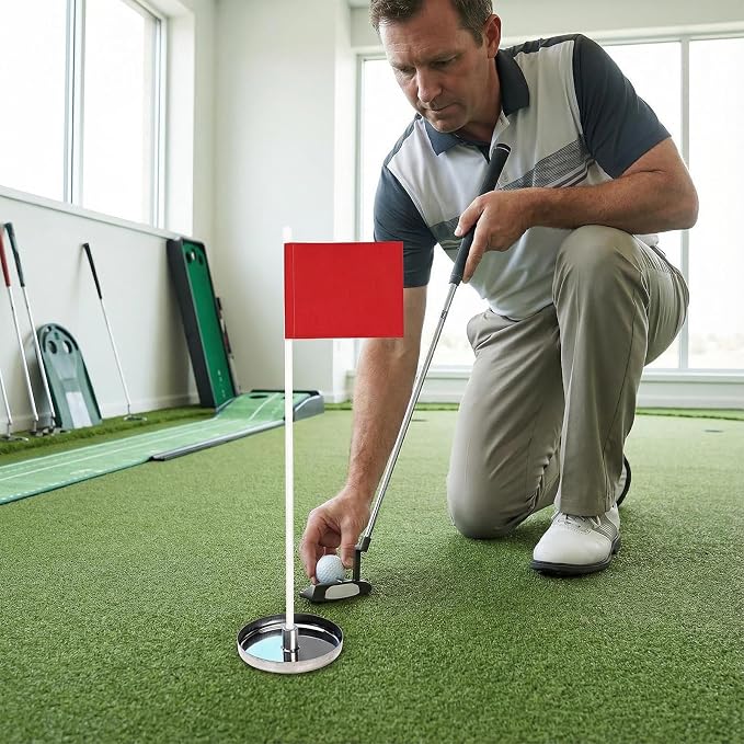 Golf Flag Set – Flags and Hole Cups - Image 3