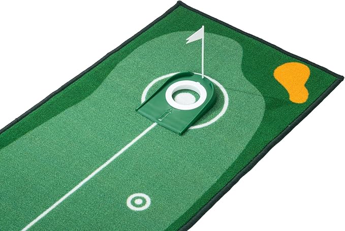 GLANC Golf Putting Practice Mat Set - Image 4
