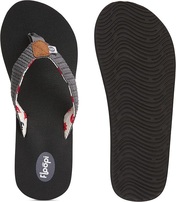Floopi High Heel Wedge Sandals for Women-Comfort Yoga Mat Footbed for Support - Image 5