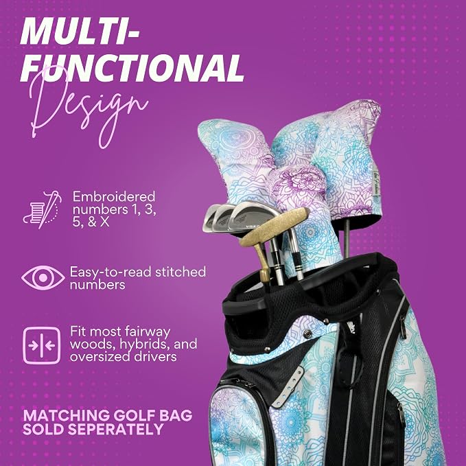 Taboo Fashions Resort Collection Golf Club Covers - Image 3