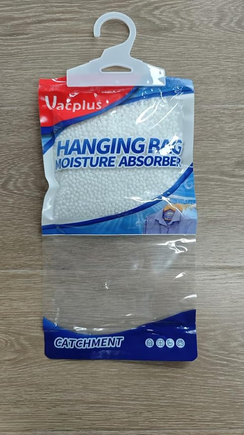 Vacplus Moisture Absorbers Packets, Fragrance Free 20 Pack, Humidity Packs - Image 8