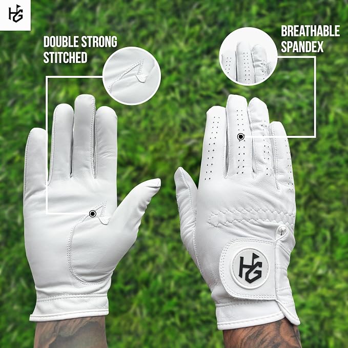 Men’s Golf Glove + 24 Yellow Almost Golf Practice Balls + Poker Chip Ball - Image 7