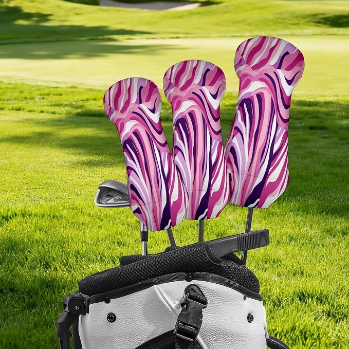 Funny Butterfly Colorful Golf Head Covers - Image 9