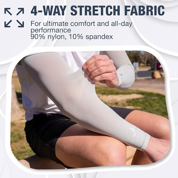 SportsTrail Cooling Arm Sleeves - Image 2