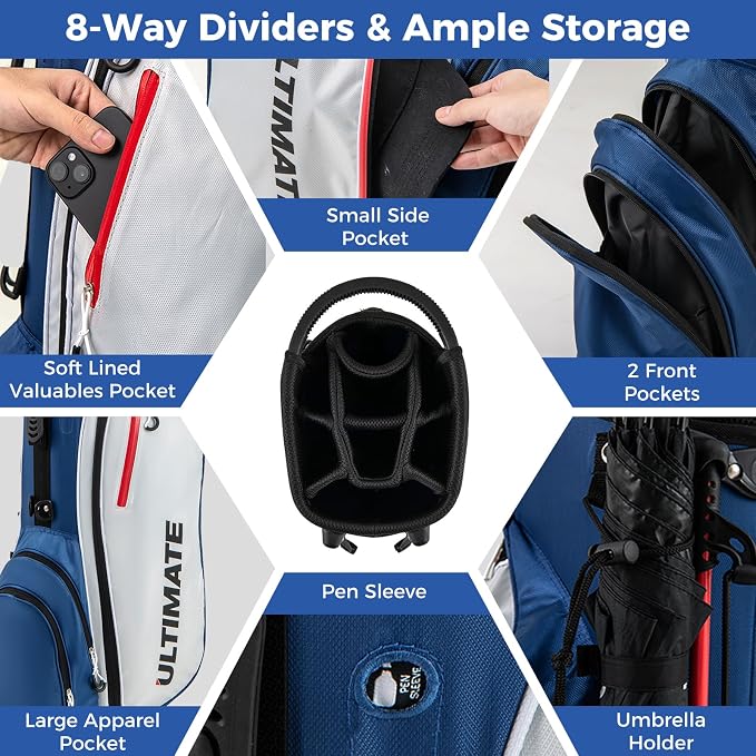 ULTIMATE Left Handed Golf Clubs - Image 7