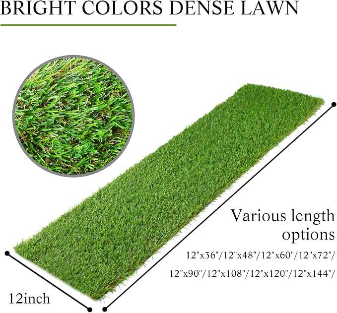 GLOBREEN Artificial Grass Table Runners 48 Inches - Image 4