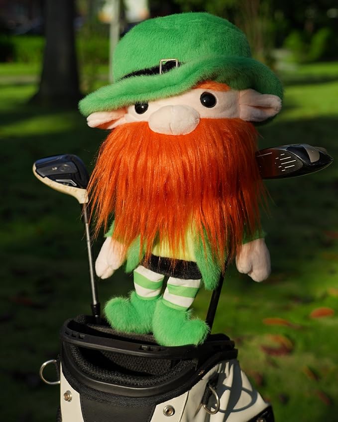 Big Teeth Funny Plush Driver Headcover Animal, Groundhog Gopher Penguin Driver by BigTeeth