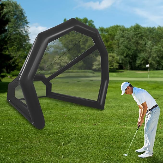 Golf Practice Hitting Net, 11.48x9.84x 9.84 FT Golf Hitting Nets, Large - Image 6