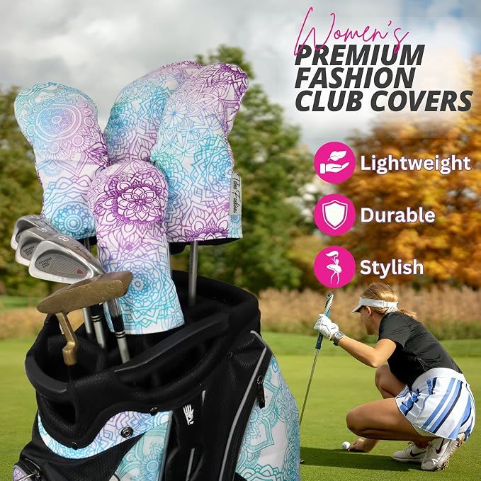 Taboo Fashions Resort Collection Golf Club Covers - Image 6