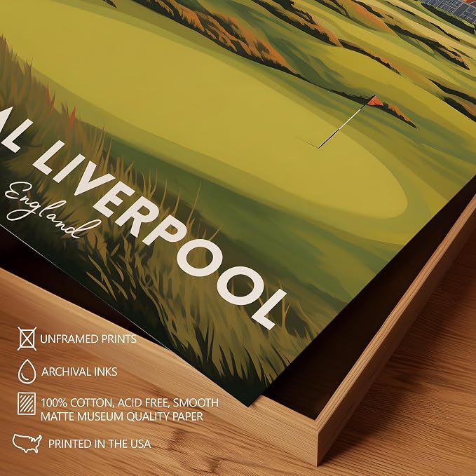 Golf Course Premium Giclee Fine Art Prints - Image 7
