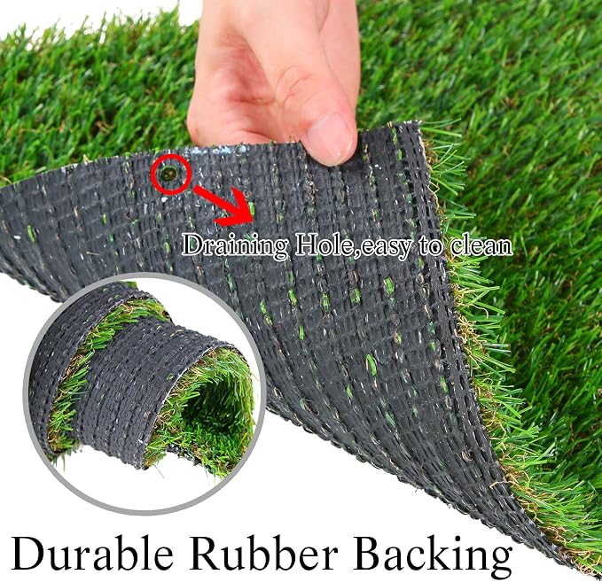 GLOBREEN Artificial Grass Table Runners 48 Inches - Image 7