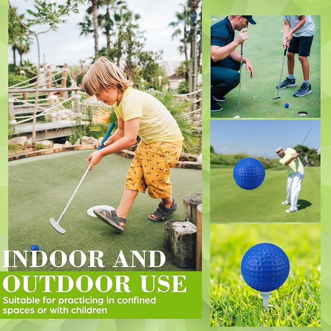 12 Pcs Foam Golf Practice Balls Soft Foam Balls - Image 5