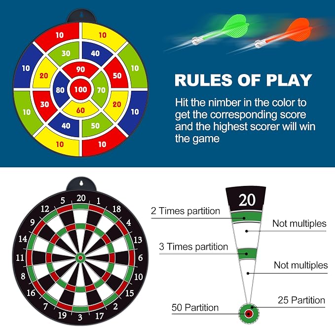 Magnetic Dart Board - Image 6