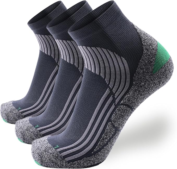 Tactia Full Cushion Compression Socks Men, Coolmax No-Blister Wicking Padded by Unknown