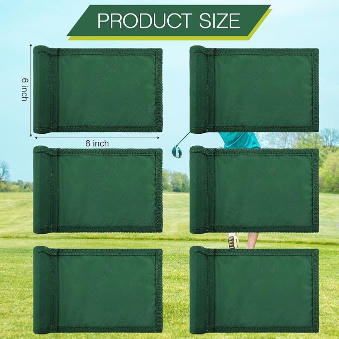 Oudain 6 Pcs Golf Target Flag - Image 4