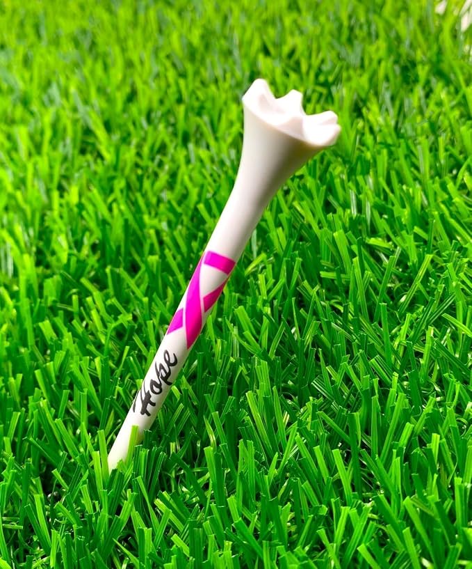 TRUESTRIKE Premium USA Golf Tees – 100-Pack Durable 3¼" / 2¾" Plastic Tees – - Image 2