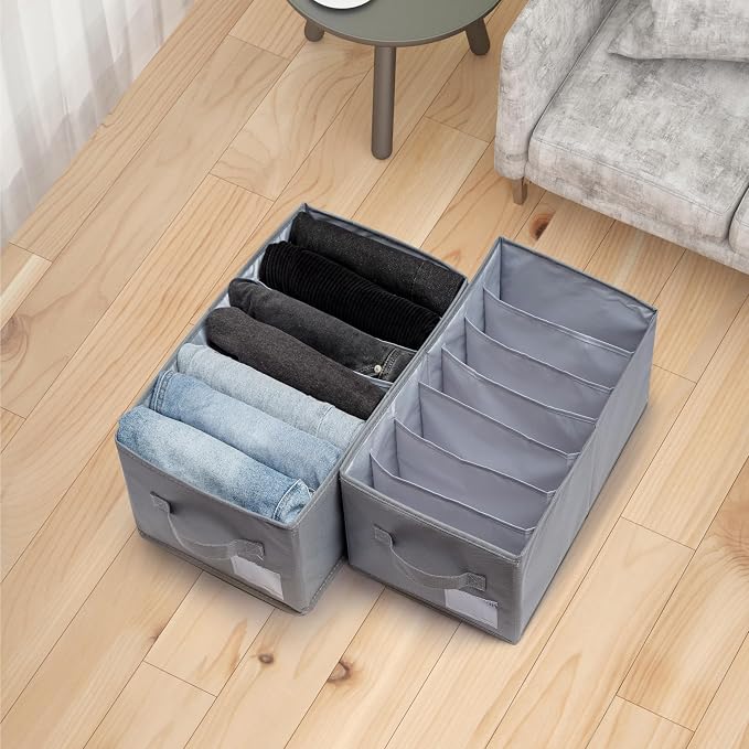 2 Pack Large Wardrobe Closet Organizer - Image 10
