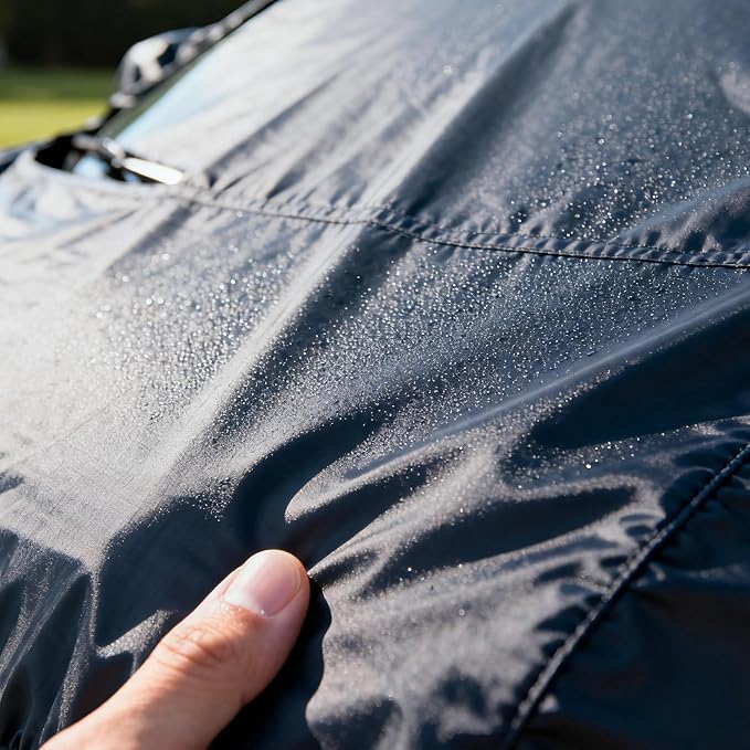 Golf Cart Cover 2/4/6 Passenger, Waterproof Golf Cart Rain Covers, Heavy-Duty - Image 8