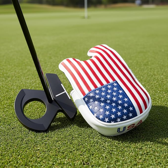 Golf Putter Covers Mallet Putter Headcover - Image 2