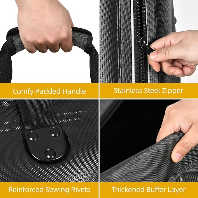 Golf Travel Bag for Airlines - Image 6