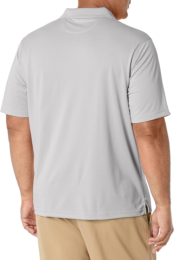 Amazon Essentials Mens Golf Polo Shirt, Moisture-Wicking Quick Dry, Short Sleeve - Image 3
