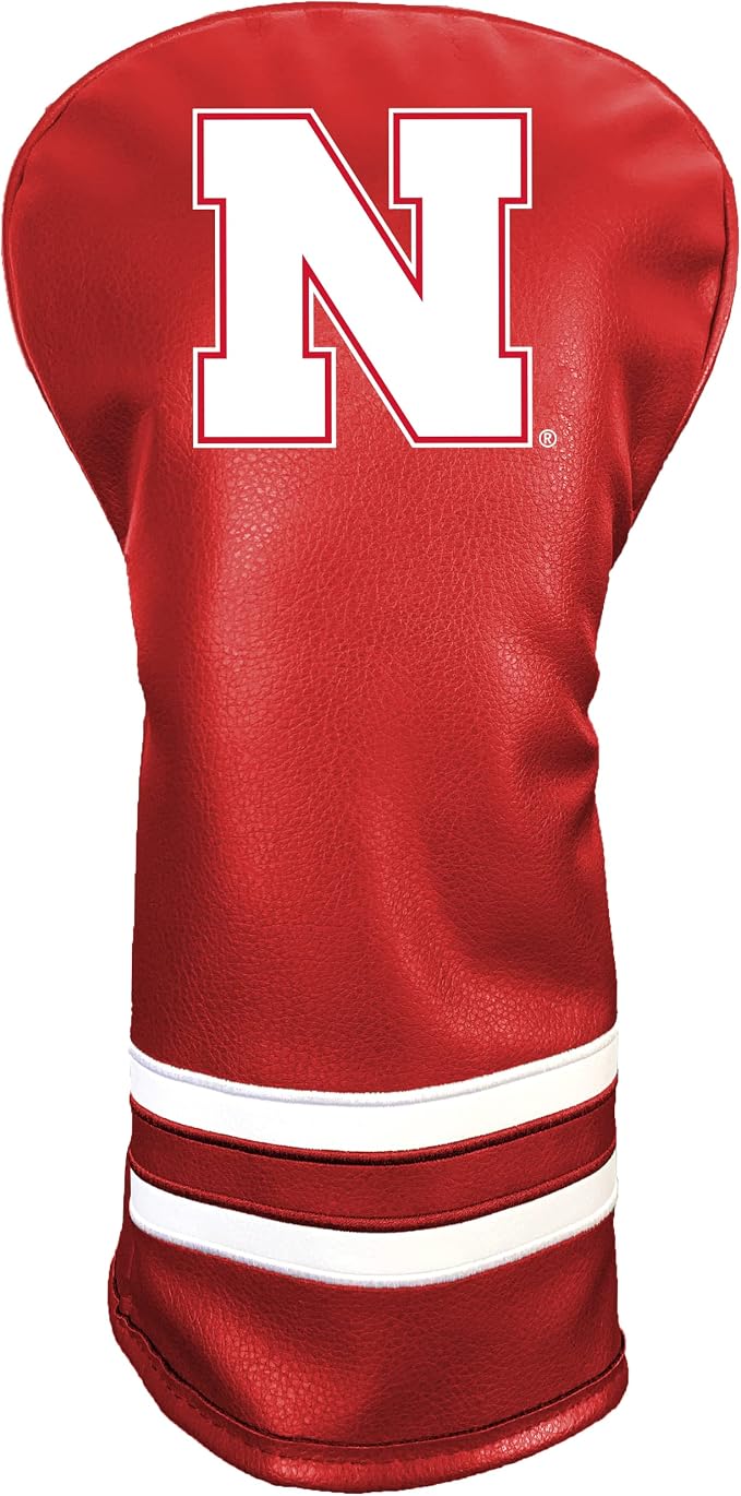 Team Golf NCAA Vintage Driver Golf Club Headcover, Form Fitting Design by TeamGolf