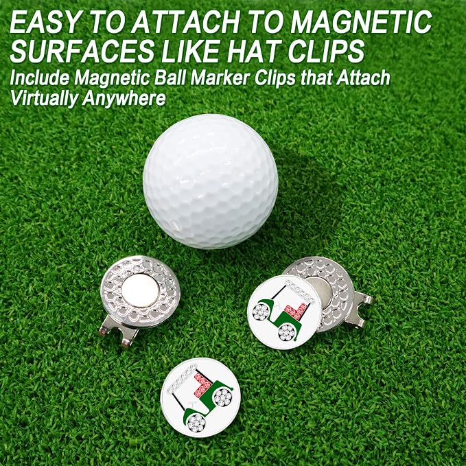 FINGER TEN Golf Ball Marker - Image 4