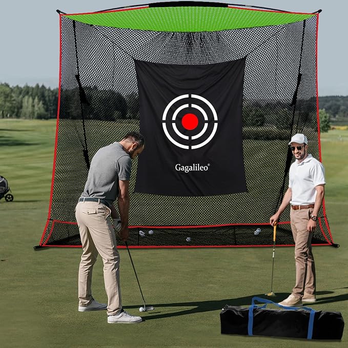 Gagalileo Golf Target Cloth: Protective Net Portable Easy Setup - Image 9