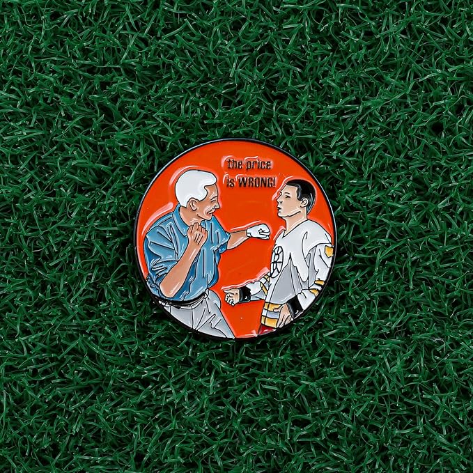 Golf Ball Marker with Magnetic Hat Clip - Image 3