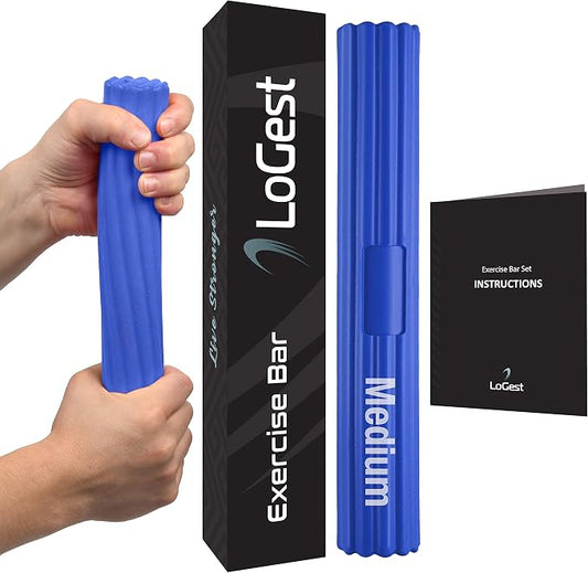 Logest Twist Hand Exerciser Bars by Logest