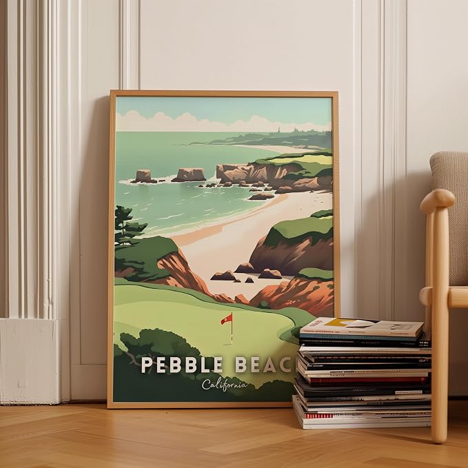 Golf Course Premium Giclee Fine Art Prints - Image 3