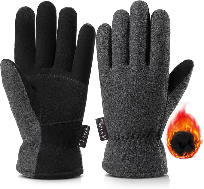 OZERO Winter Gloves for Men & Women: -30℉ Warm Thermal Running Cycling and Work by OZERO%C2%AE
