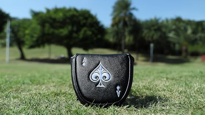 Barudan Golf Putter Cover Headcover Mallet Putter Head Cover Magnetic Club - Image 5