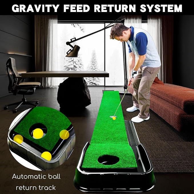 Golf Putting Mat Indoor - Image 2