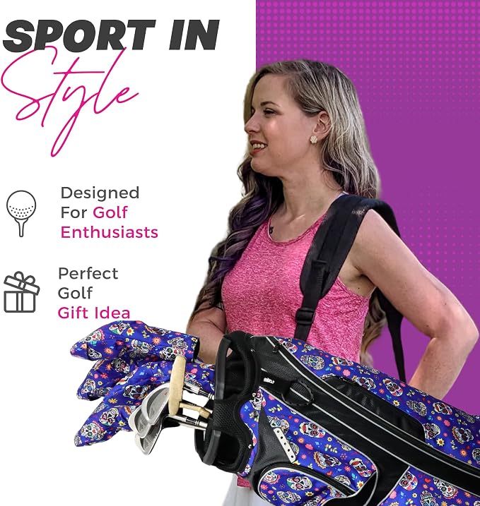 Taboo Fashions Resort Collection Golf Club Covers - Image 2