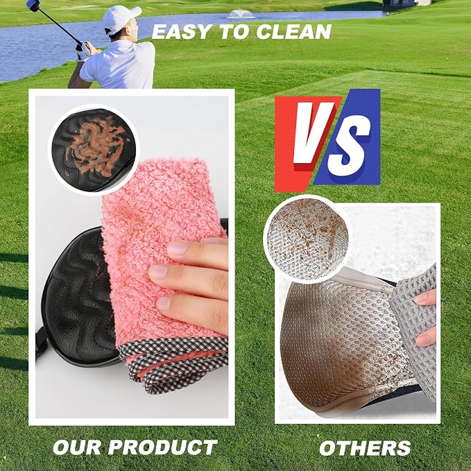 4pcs or 1pc Golf Club Head Covers - Image 5
