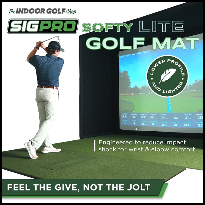 SIGPRO Softy LITE Golf Mat - Image 2