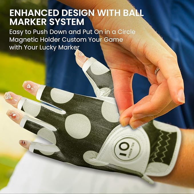 FINGER TEN Stylish Golf Gloves Women - Image 4