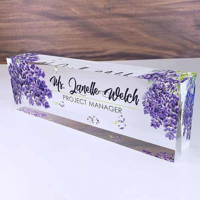 Artblox Personalized Name Plate by Artblox