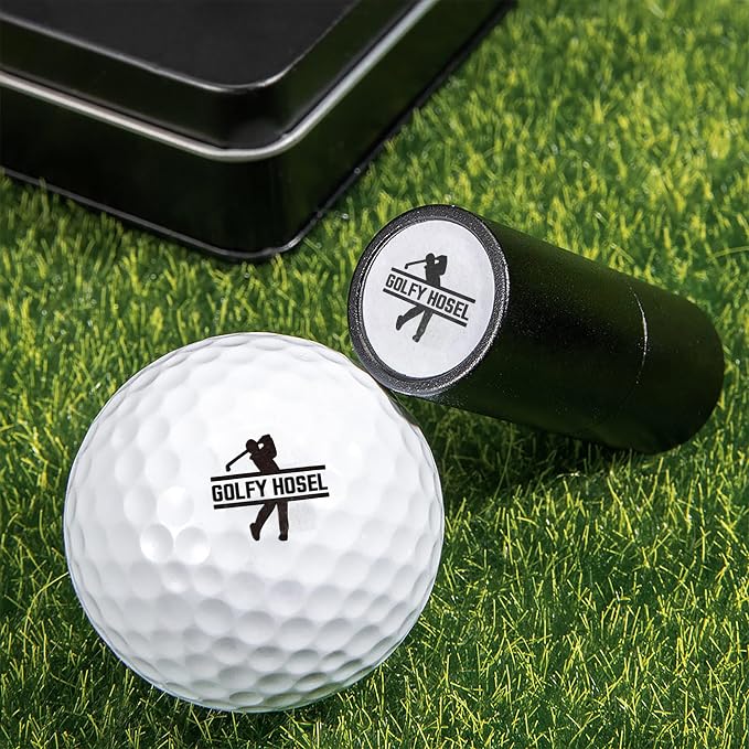 callie Personalized Golf Ball Stamp - Image 2