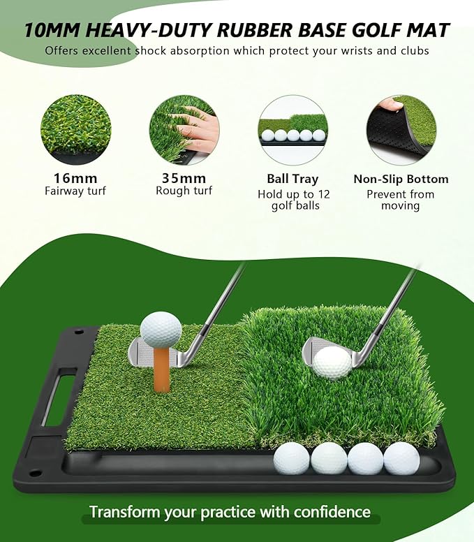 Golf Net, 10 x 7FT Golf Practice Nets - Image 5